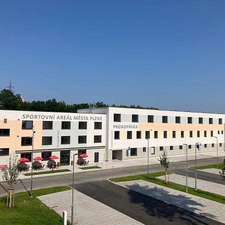Hotel Prokopavka بلزن المظهر الخارجي الصورة
