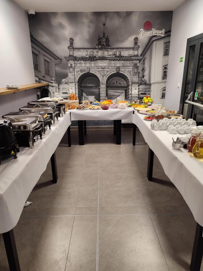Hotel Prokopavka بلزن المظهر الخارجي الصورة